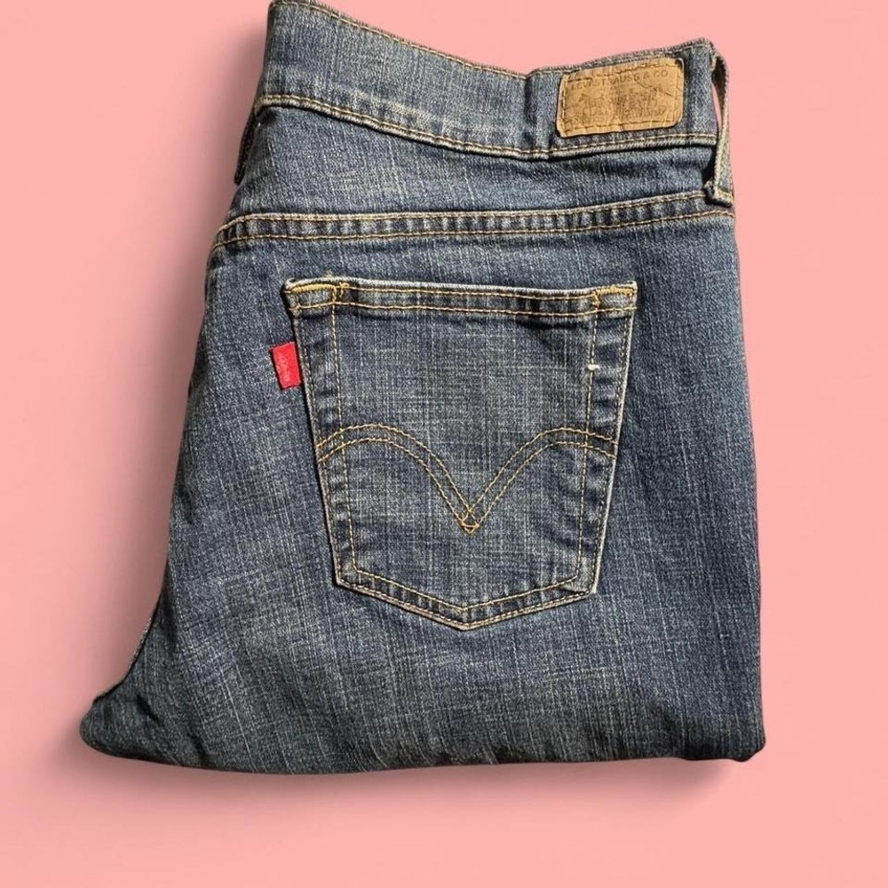 Y2K vintage Levi's 501 blue jeans size‎ 12 WOMEN